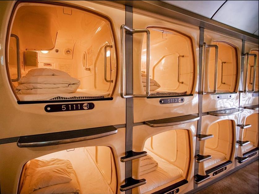 Capsule Inn Osaka - Caters To Men Dış mekan fotoğraf